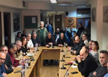 Ο Πρόεδρος της ΓΕΝΟΠ-ΔΕΗ Αντώνης Καρράς παρευρέθηκε στην κοπή της Βασιλόπιτας του ΔΣ του ΣΠΑΡΤΑΚΟΥ (Φωτογραφίες)