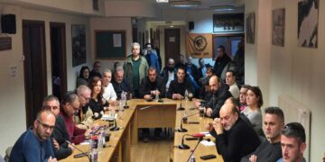 Ο Πρόεδρος της ΓΕΝΟΠ-ΔΕΗ Αντώνης Καρράς παρευρέθηκε στην κοπή της Βασιλόπιτας του ΔΣ του ΣΠΑΡΤΑΚΟΥ (Φωτογραφίες)
