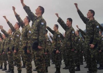 Ορκίστηκαν οι νεοσύλλεκτοι οπλίτες της 2025 Α’ ΕΣΣΟ στα Γρεβενά (Φωτογραφίες)