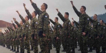 Ορκίστηκαν οι νεοσύλλεκτοι οπλίτες της 2025 Α’ ΕΣΣΟ στα Γρεβενά (Φωτογραφίες)