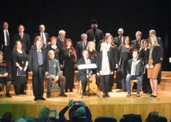 Συναυλία αφιέρωμα στον Τάσο Παππά από την Χορωδία “Αρμονία” Θεσσαλονίκης (Βίντεο)