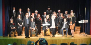 Συναυλία αφιέρωμα στον Τάσο Παππά από την Χορωδία “Αρμονία” Θεσσαλονίκης (Βίντεο)