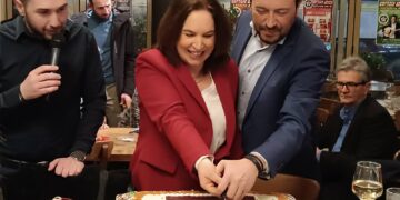 Ν. Παππάς: «Να φύγει και να μην ξαναέρθει το 2024- Χρονιά ανάκαμψης το 2025»- Η κοπή πίτας της Ν.Ε. ΣΥΡΙΖΑ Κοζάνης