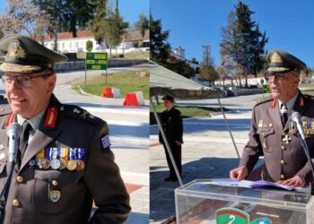 Τελετή παράδοσης – παραλαβής στην 9η Ταξιαρχία: Νέος Διοικητής ο Ταξίαρχος ο Αναστάσιος Βασιλείου
