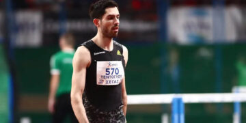 Για έβδομη χρονιά πανελλήνιος πρωταθλητής ο Μίλτος Τεντόγλου