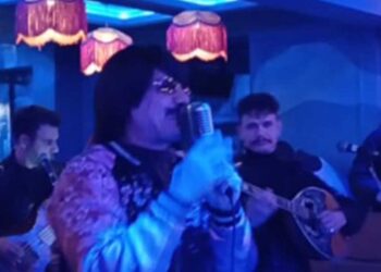 Πτολεμαΐδα: Μοναδικός Tonis Sfinos ξeσήκωσε το BACCARA! VIDEO