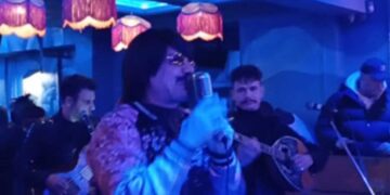 Πτολεμαΐδα: Μοναδικός Tonis Sfinos ξeσήκωσε το BACCARA! VIDEO