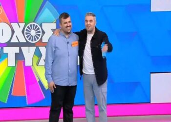 Ο Κωνσταντίνος από την Καστοριά νικητής στον Τροχό της Τύχης – Έλυσε τον γρίφο από το… τίποτα! (Βίντεο)