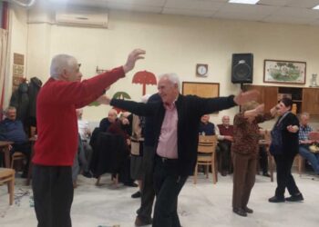 Γλέντησαν και διασκέδασαν με τη ψυχή τους τα μέλη του Α’ ΚΑΠΗ Πτολεμαΐδας! (ρεπορτάζ της Κούλας Πουλασιχίδου)