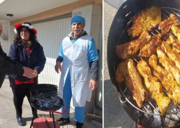 Η Πτολεμαΐδα σύσσωμη γιορτάζει την Τσικνοπέμπτη ! (ρεπορτάζ της Κούλας Πουλασιχίδου)