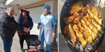 Η Πτολεμαΐδα σύσσωμη γιορτάζει την Τσικνοπέμπτη ! (ρεπορτάζ της Κούλας Πουλασιχίδου)