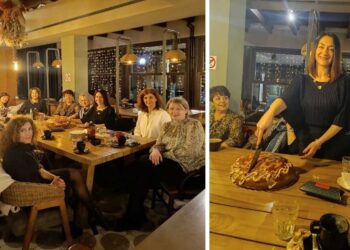 Σε φιλικό κλίμα η κοπή της βασιλόπιτας του Συλλόγου Καθηγητών Γαλλικής Γλώσσας Ν. Κοζάνης