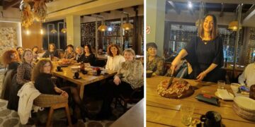 Σε φιλικό κλίμα η κοπή της βασιλόπιτας του Συλλόγου Καθηγητών Γαλλικής Γλώσσας Ν. Κοζάνης