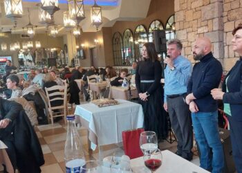 Σε ευχάριστο κλίμα η κοπή βασιλόπιτας του Συλλόγου Φυσιοθεραπευτών Δυτικής Μακεδονίας