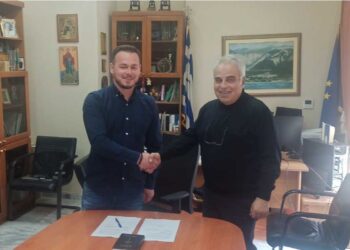 Ορκίστηκε ο Αριστείδης Μανώλας νέος Δημοτικός Σύμβουλος στο Δήμο Βελβεντού