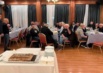 Πραγματοποιήθηκε η εκδήλωση κοπής της βασιλόπιτας του Συλλόγου Βετεράνων Ποδοσφαιριστών Εορδαίας