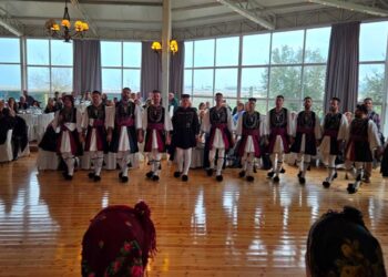 Με μεγάλη επιτυχία ο χορός της Βοϊακής Εστίας Θεσσαλονίκης παρουσία του Δημάρχου Βοΐου Χρήστου Ζευκλή