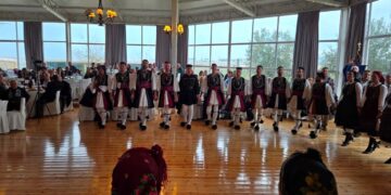 Με μεγάλη επιτυχία ο χορός της Βοϊακής Εστίας Θεσσαλονίκης παρουσία του Δημάρχου Βοΐου Χρήστου Ζευκλή