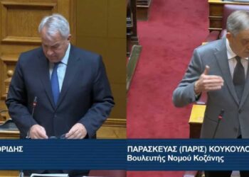 «Επιπλέον γραφειοκρατία η Ρήτρα Δίκαιης Μετάβασης» – Η απάντηση Βορίδη σε Κουκουλόπουλο για την απόρριψη της τροπολογίας