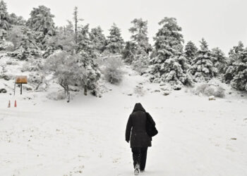 Έκτακτο δελτίο από την ΕΜΥ για την κακοκαιρία Coral – Χαμηλές θερμοκρασίες, χιόνια και δυνατοί άνεμοι