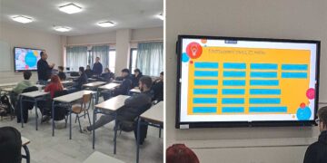 Ενημέρωση επαγγελματικού προσανατολισμού στους μαθητές της Γ’ τάξης του 2ου Λυκείου Πτολεμαΐδας