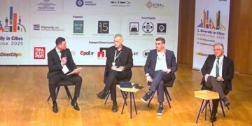 Ο Δήμαρχος Βοΐου στο 1st Diversity In Cities Conference – Υπέγραψε τη