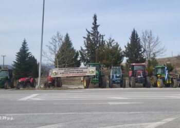 Συνέλευση αγροτών και κτηνοτρόφων σημερα στο μπλόκο Αντιγόνου οργανώνει ο Αγροτοκτηνοτροφικός Σύλλογος Ανατολικής Εορδαίας και Νότιας Λεκάνης Βεγορίτιδας