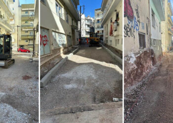 Κοζάνη: Προχωρούν τα έργα για τη διάνοιξη-βελτίωση δρόμων (Φωτογραφίες)