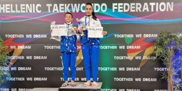 Δύο αθλητές της Μακεδονικής Δύναμης Κοζάνης στην Εθνική Ομάδα για το Παγκόσμιο Πρωτάθλημα