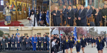 Δήμος Βοΐου: Πραγματοποιήθηκαν οι εκδηλώσεις για την 25η Μαρτίου (Φωτογραφίες)