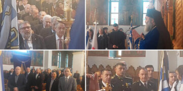 Πτολεμαΐδα τώρα: Στον Ιερό Ναό Αγίας Τριάδος τελείται η ΔΟΞΟΛΟΓΙΑ,  για την Εθνική Επέτειο της 25ης Μαρτίου (Φωτογραφίες)