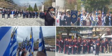 Πτολεμαΐδα: Επιμνημόσυνη Δέηση στο Μνημείο Πεσόντων στην Κεντρική Πλατεία (Φωτογραφίες & Βίντεο)
