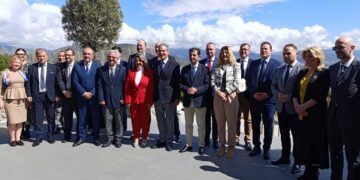 Στις εργασίες του 3ου Διακοινοβουλευτικού Φόρουμ των Αντιπροσωπειών της Νοτιανατολικής Ευρώπης ο Γιώργος Αμανατίδης