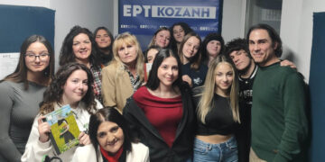 Μαθητές της Κοζάνης τίμησαν την Παγκόσμια Ημέρα Ποίησης με έμπνευση και δημιουργία