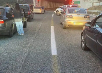 Εγνατία οδός: Ουρές οχημάτων και stop της κυκλοφορίας λόγω ατυχήματος στη Σήραγγα Περιστερίου