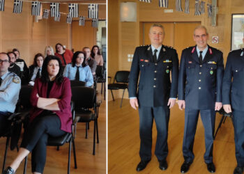 Τιμή στους Ήρωες του 1821: Πανηγυρικός Λόγος για την 25η Μαρτίου στις Διευθύνσεις Αστυνομίας Δυτικής Μακεδονίας