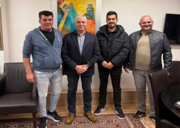 Συνάντηση του Δημάρχου Αμυνταίου Ιωάννη Λιάση με εκθέτες της λαϊκής αγοράς Αμυνταίου