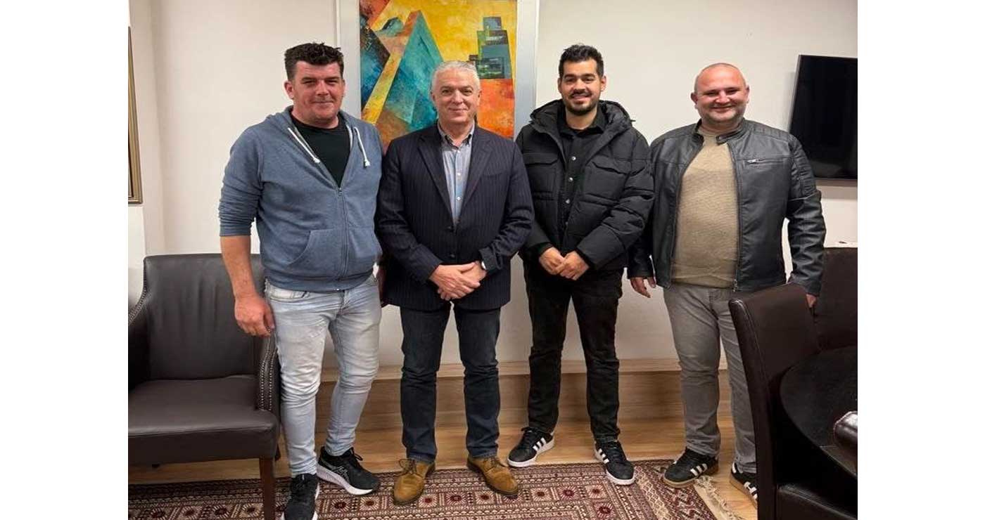 Συνάντηση του Δημάρχου Αμυνταίου Ιωάννη Λιάση με εκθέτες της λαϊκής αγοράς Αμυνταίου