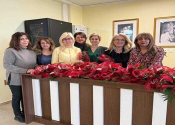 Το Σωματείο εργαζομένων του Θεραπευτηρίου Ν. Σπινάρη Α.Ε. “Η ΑΡΩΓΗ” τιμά την Παγκόσμια Ημέρα για τα Δικαιώματα της Γυναίκας