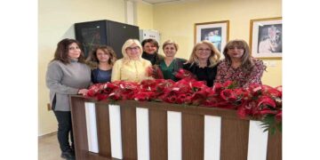 Το Σωματείο εργαζομένων του Θεραπευτηρίου Ν. Σπινάρη Α.Ε. “Η ΑΡΩΓΗ” τιμά την Παγκόσμια Ημέρα για τα Δικαιώματα της Γυναίκας