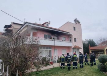 Πτολεμαΐδα: Μικρής έντασης φωτιά σε οικία κοντά στο 2ο Νηπιαγωγείο – Άμεση επέμβαση της Πυροσβεστικής