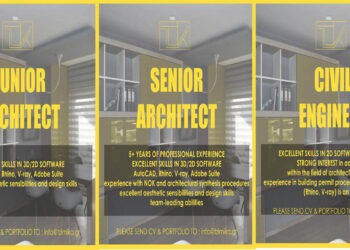 Νέες θέσεις εργασίας στο αρχιτεκτονικό γραφείο K Tzimika Architects