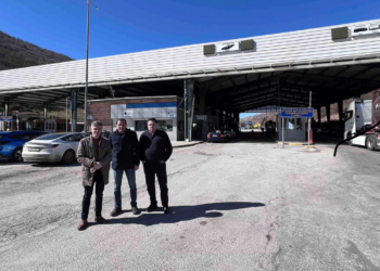 Αναβαθμίζονται οι μεθοριακοί σταθμοί Νίκης και Κρυσταλλοπηγής