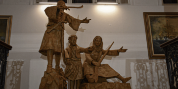 Εγκαινιάστηκε στο κατάμεστο ΥΜΑΘ η Έκθεση κειμηλίων και τεκμηρίων «ΕΠΑΝΑΣΤΑΣΗ 1821: Ο ΑΓΩΝΑΣ ΓΙΑ ΤΗΝ ΠΑΛΙΓΓΕΝΕΣΙΑ»