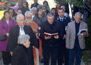 Με τη συμμετοχή παιδιών η «Γιορτή της Ορθοδοξίας 2025», στον Άγιο Διονύσιο Βελβεντού