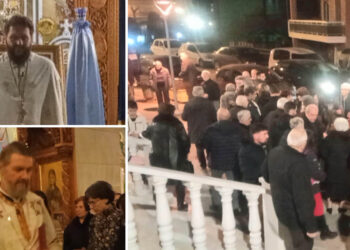 Α’ Χαιρετισμοί στον κατάμεστο Ιερό Ναό Αγίου Στεφάνου και Οσίας Παρασκευής Πτολεμαΐδας!  (ρεπορτάζ της Κούλας Πουλασιχίδου)