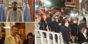 Α’ Χαιρετισμοί στον κατάμεστο Ιερό Ναό Αγίου Στεφάνου και Οσίας Παρασκευής Πτολεμαΐδας!  (ρεπορτάζ της Κούλας Πουλασιχίδου)