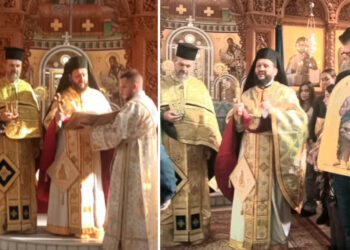 Με ιδιαίτερη κατάνυξη και μεγάλη συμμετοχή πιστών, ο εορτασμός της Κυριακής της ΟΡΘΟΔΟΞΙΑΣ στον Ιερό Ναό Αγίου Στεφάνου Πτολεμαΐδας! (της Κούλας Πουλασιχίδου)