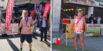 Ο Σύλλογος Δρομέων Οδοιπόρων Εορδαίας δήλωσε το “παρών” σε ημιμαραθώνιους στην Κατερίνη και στην Αθήνα