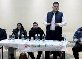 Συνάντηση του Αγροτικού Συλλόγου Βερμίου με κλιμάκιο του ΠΑΣΟΚ πραγματοποιήθηκε στους Πύργους Εορδαίας